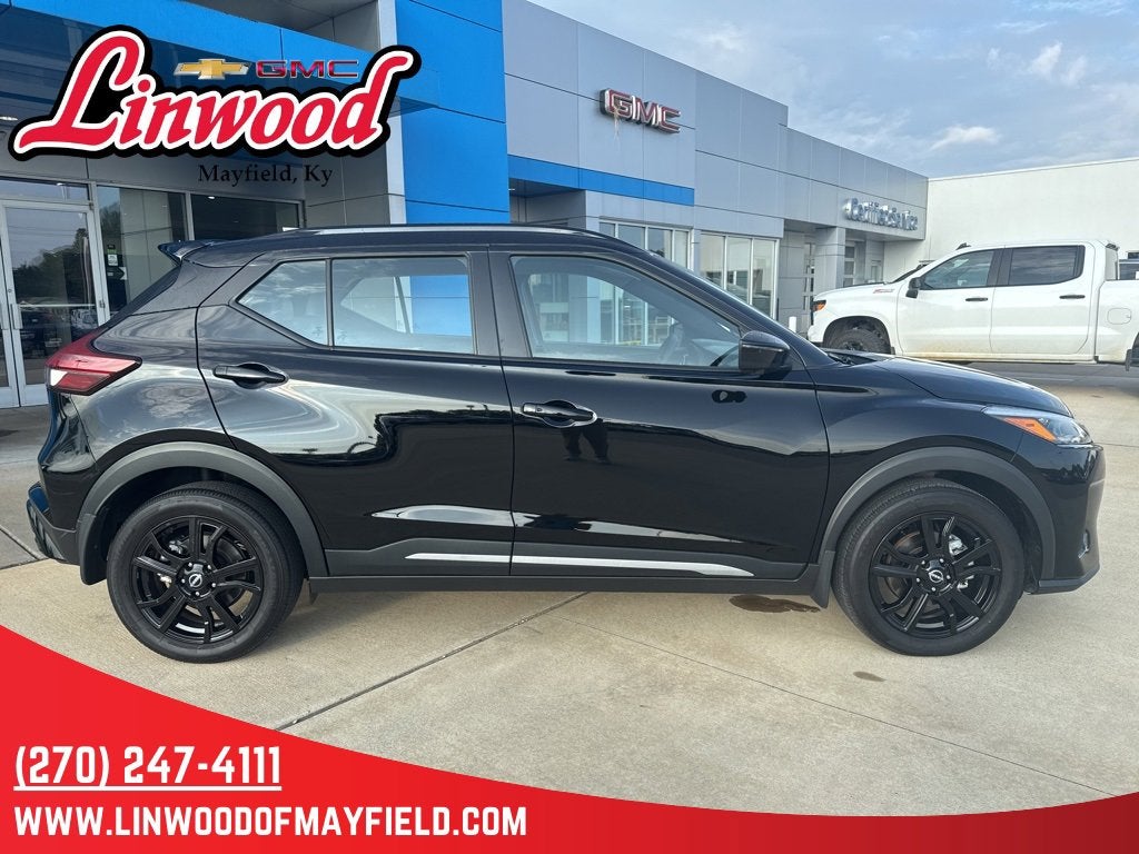 2024 Nissan Kicks SR