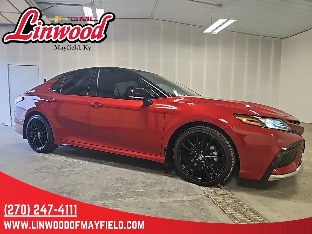 2024 Toyota Camry TRD V6