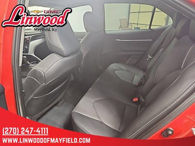 2024 Toyota Camry TRD V6