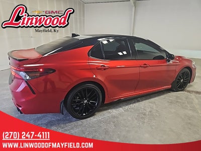 2024 Toyota Camry TRD V6