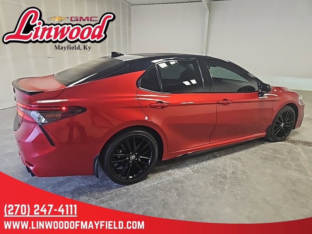 2024 Toyota Camry TRD V6