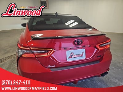 2024 Toyota Camry TRD V6