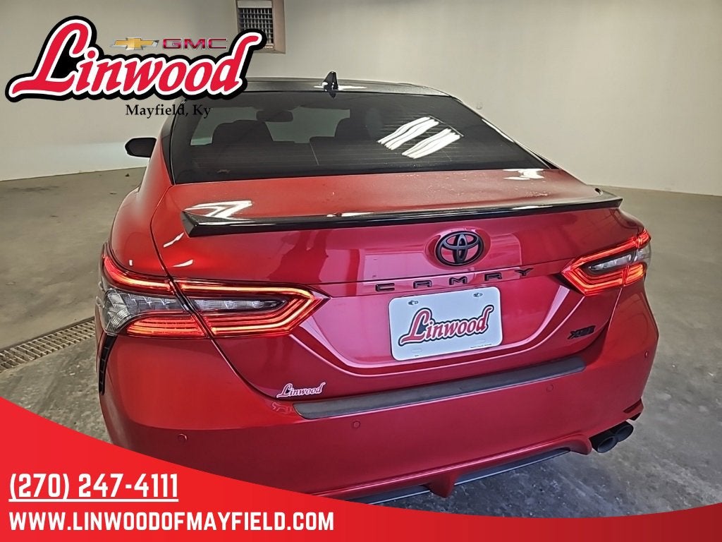 2024 Toyota Camry TRD V6