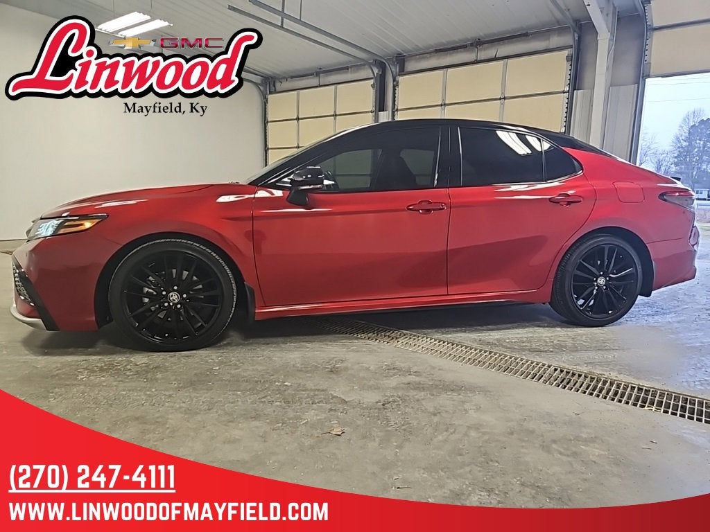 2024 Toyota Camry TRD V6