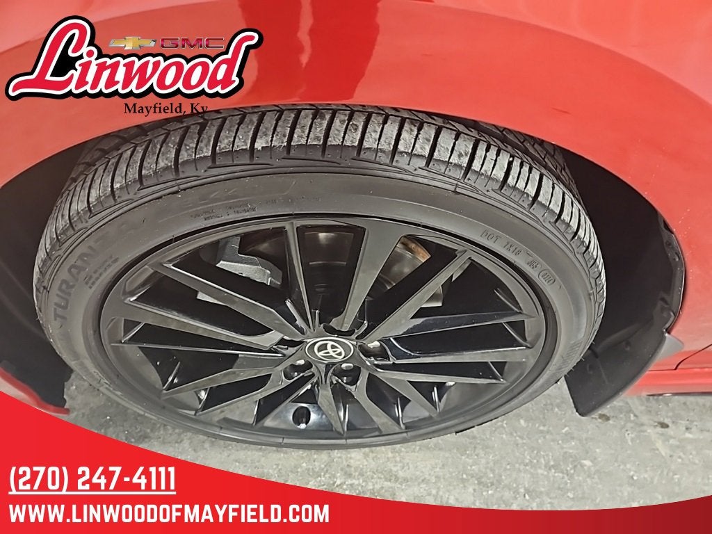 2024 Toyota Camry TRD V6