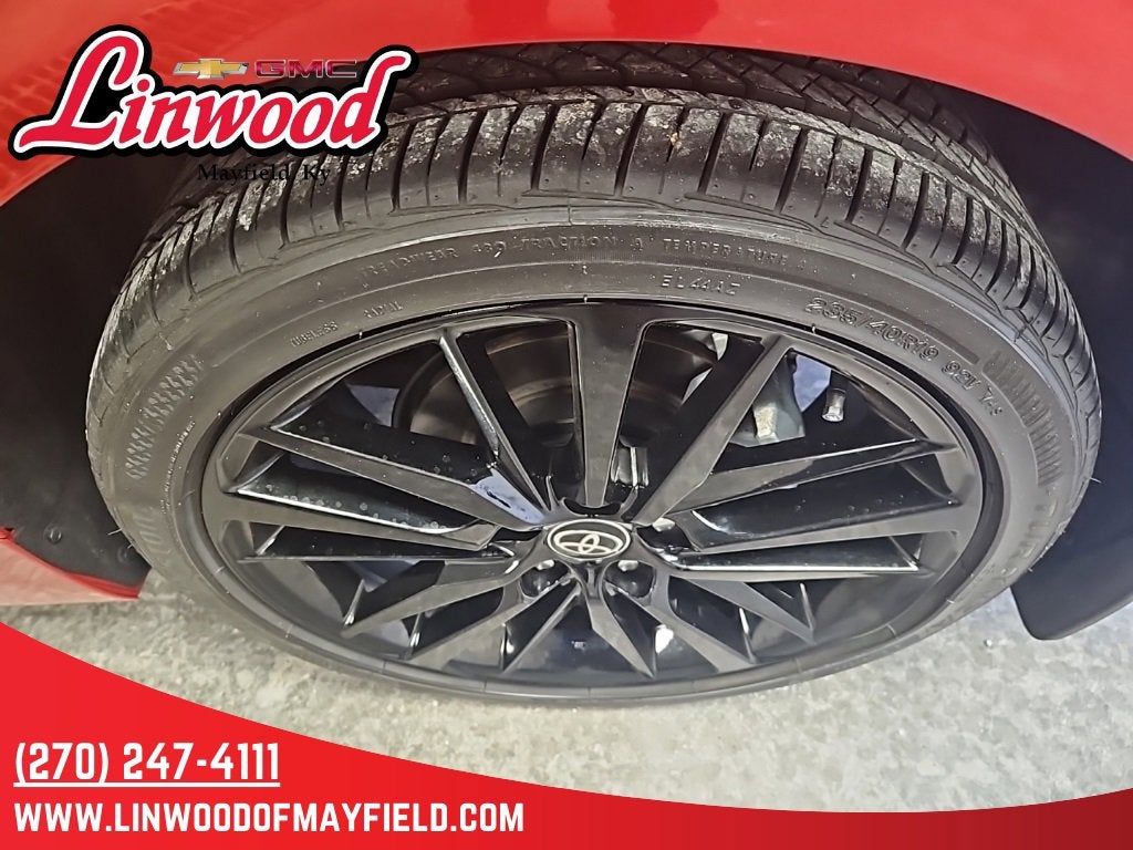 2024 Toyota Camry TRD V6