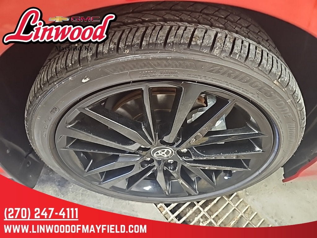 2024 Toyota Camry TRD V6