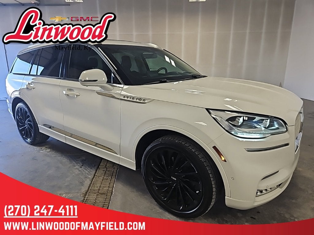 2022 Lincoln Aviator Reserve