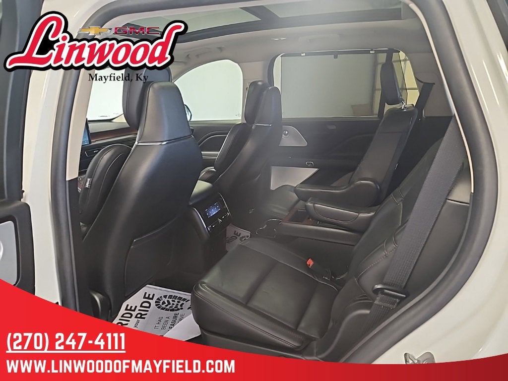 2022 Lincoln Aviator Reserve