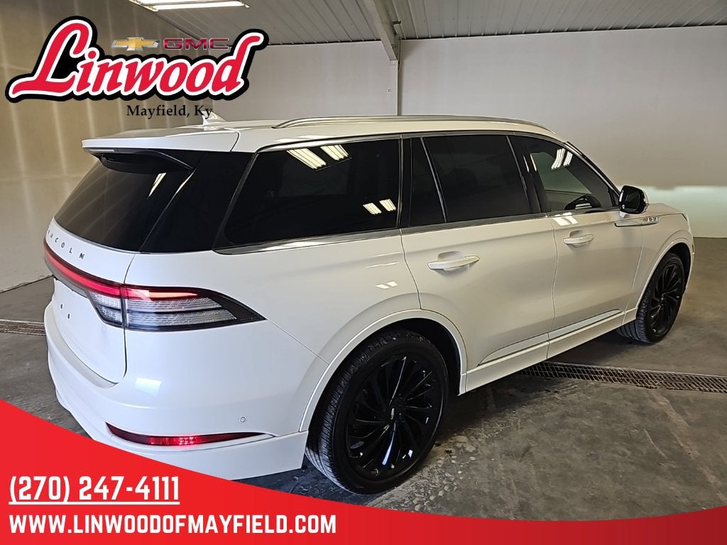 2022 Lincoln Aviator Reserve