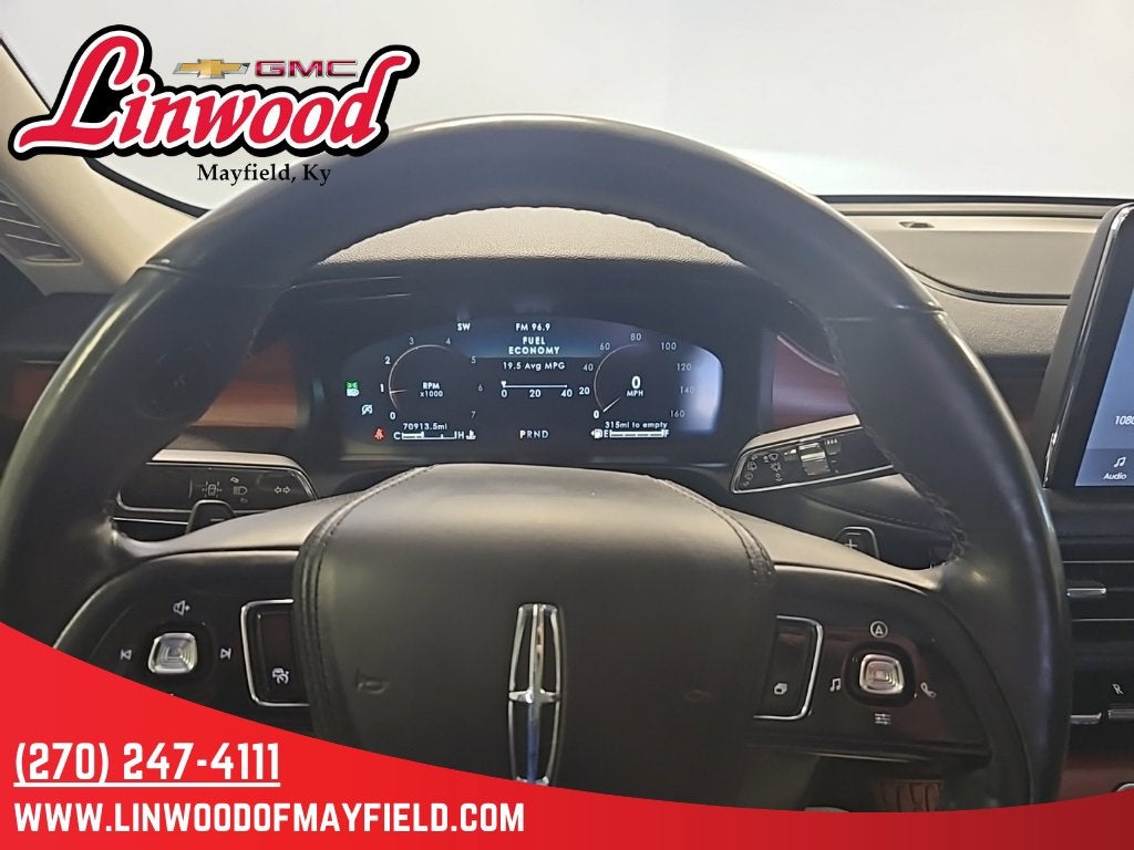 2022 Lincoln Aviator Reserve