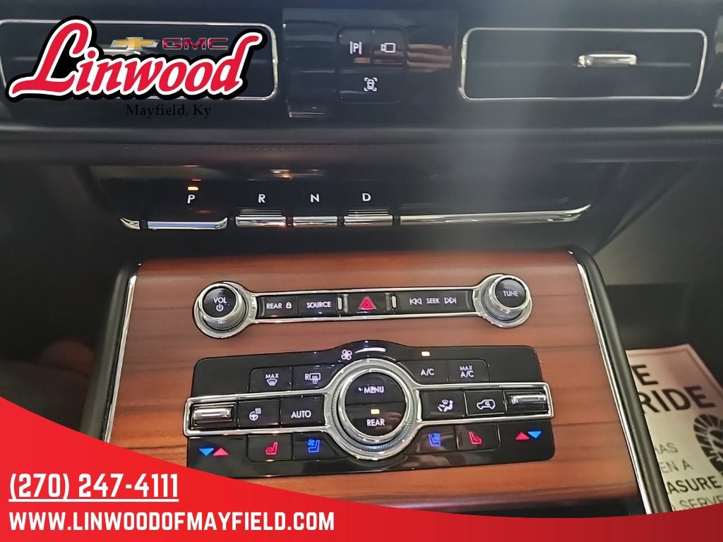 2022 Lincoln Aviator Reserve