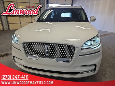 2022 Lincoln Aviator Reserve
