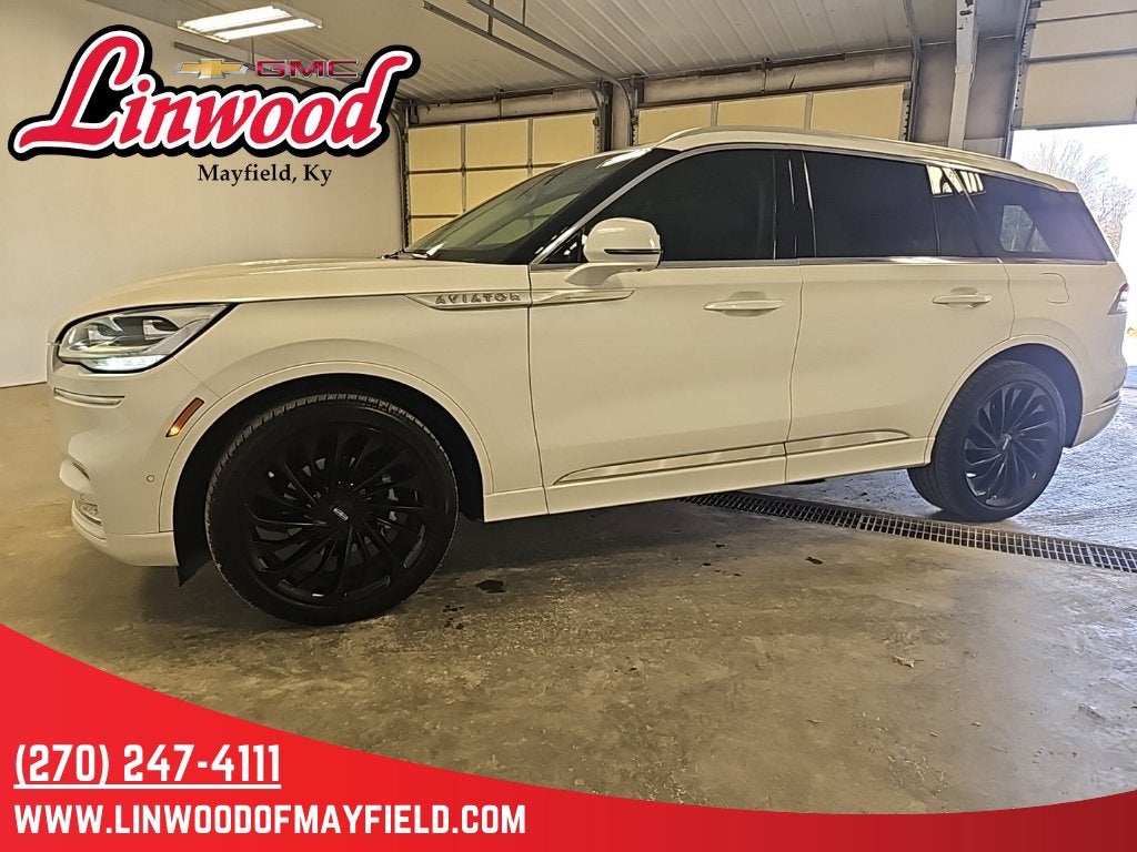 2022 Lincoln Aviator Reserve