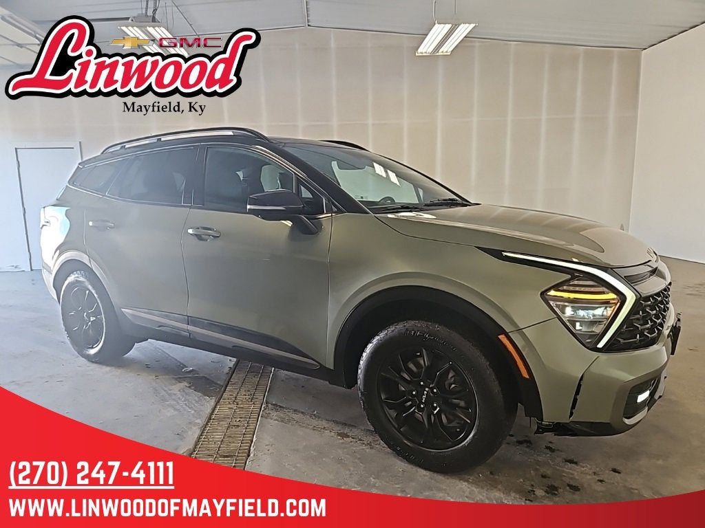 2023 Kia Sportage X-Pro Prestige