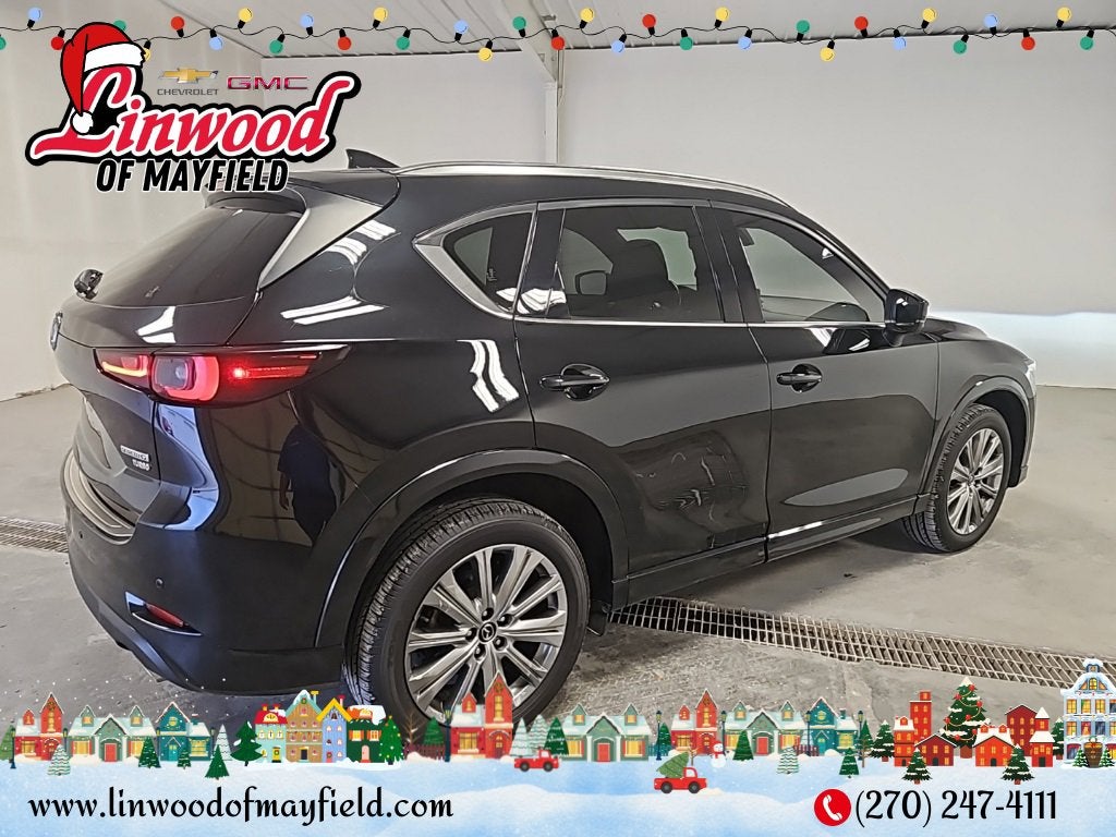 2022 Mazda Mazda CX-5 2.5 Turbo Signature