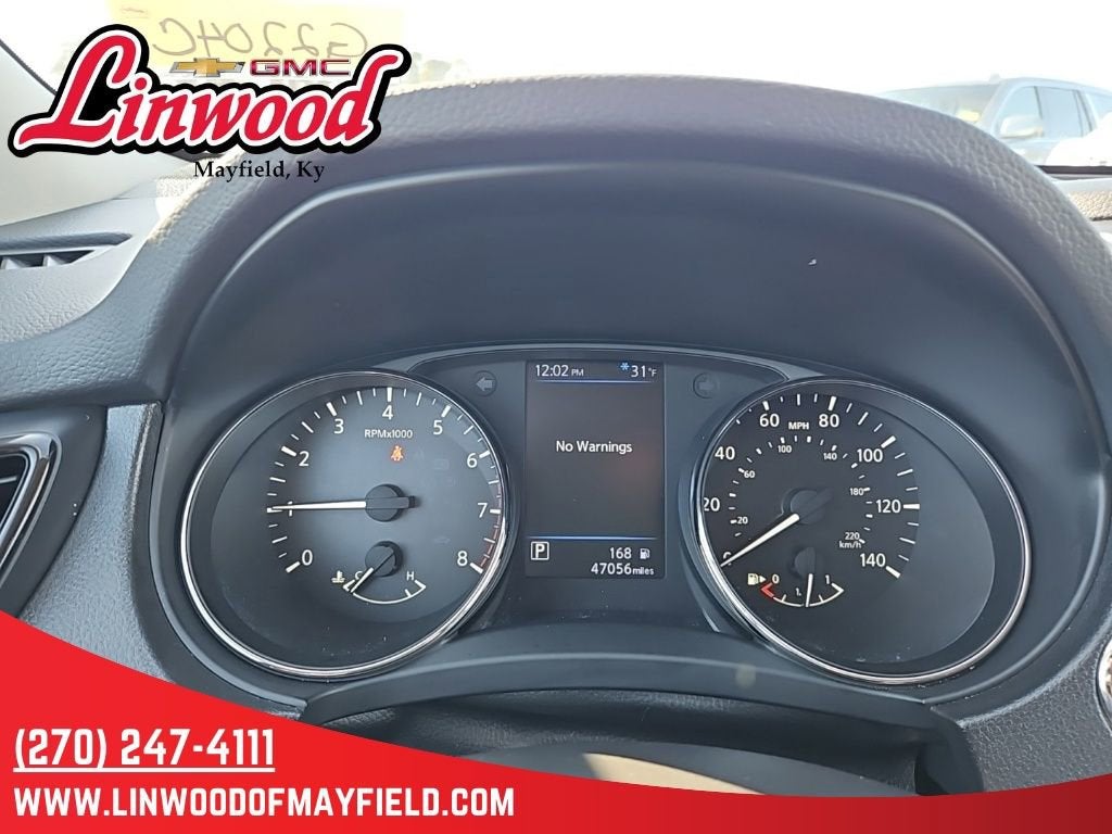 2020 Nissan Rogue SV