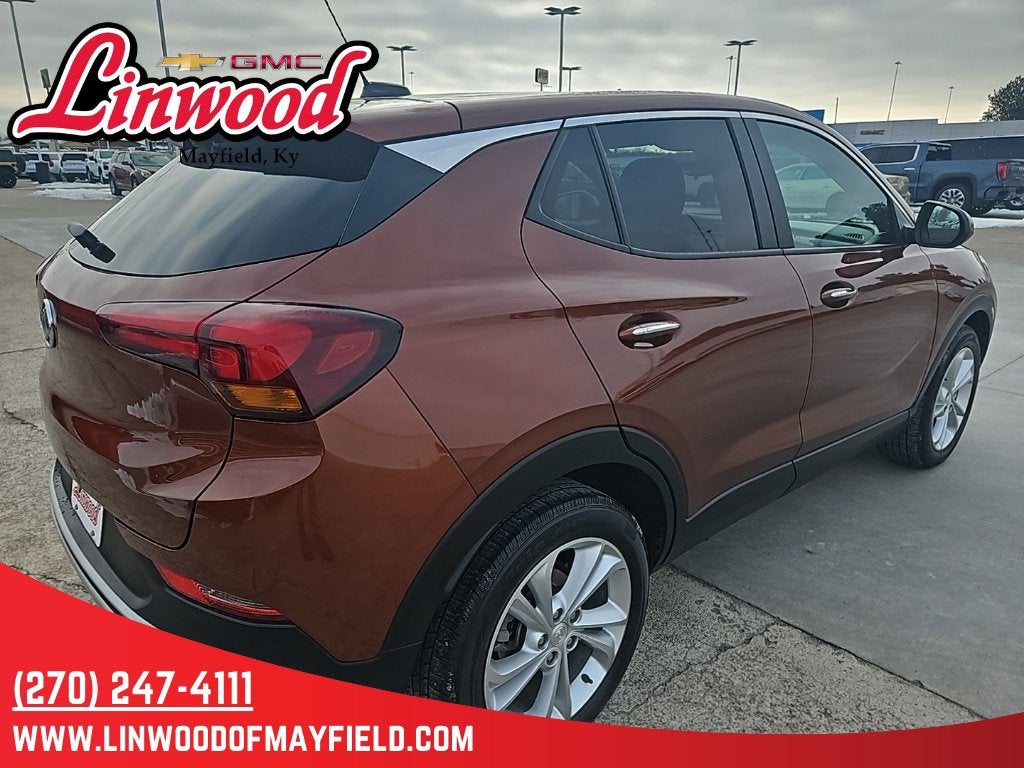Used 2020 Buick Encore GX Preferred with VIN KL4MMBS26LB123739 for sale in Mayfield, KY