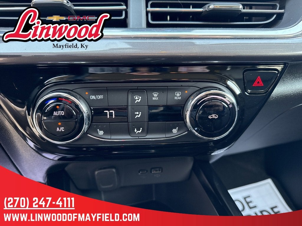 2025 Chevrolet Trax ACTIV