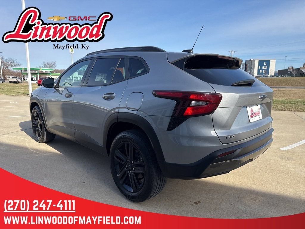 2025 Chevrolet Trax ACTIV